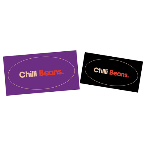 商品詳細ページ Artist Goods Store 【Chilli Beans.】Logo Sticker Set